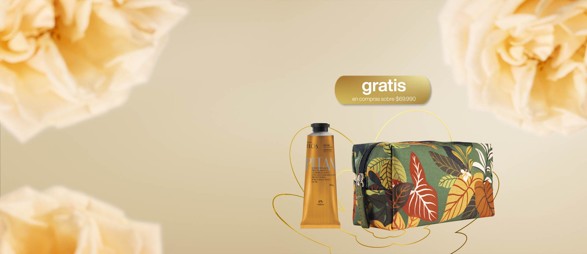 ¡extra regalos en tu compra!