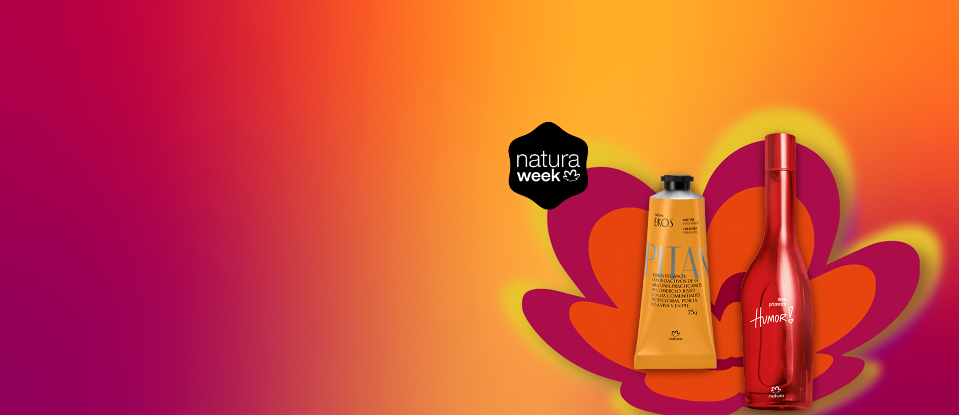 ¡llegó Natura Week! hasta 65% OFF