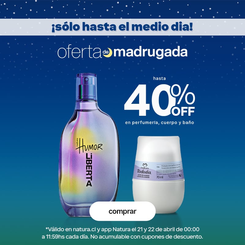 OFERTA DE MADRUGADA