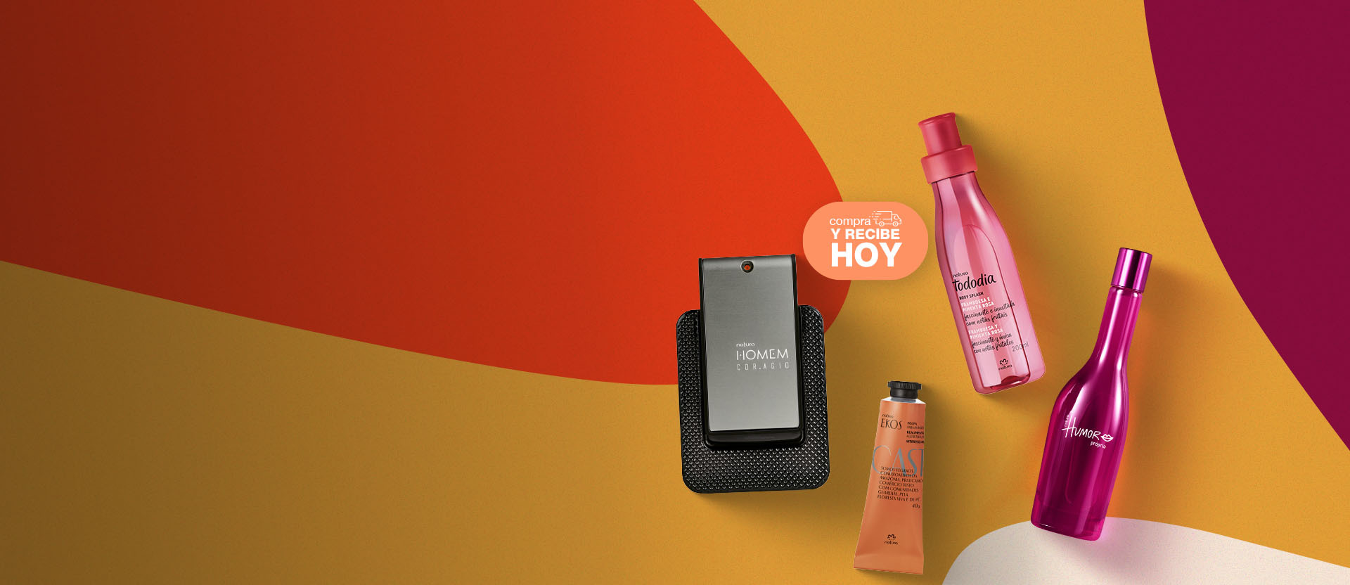 ¡llegó el envío super express a Natura!