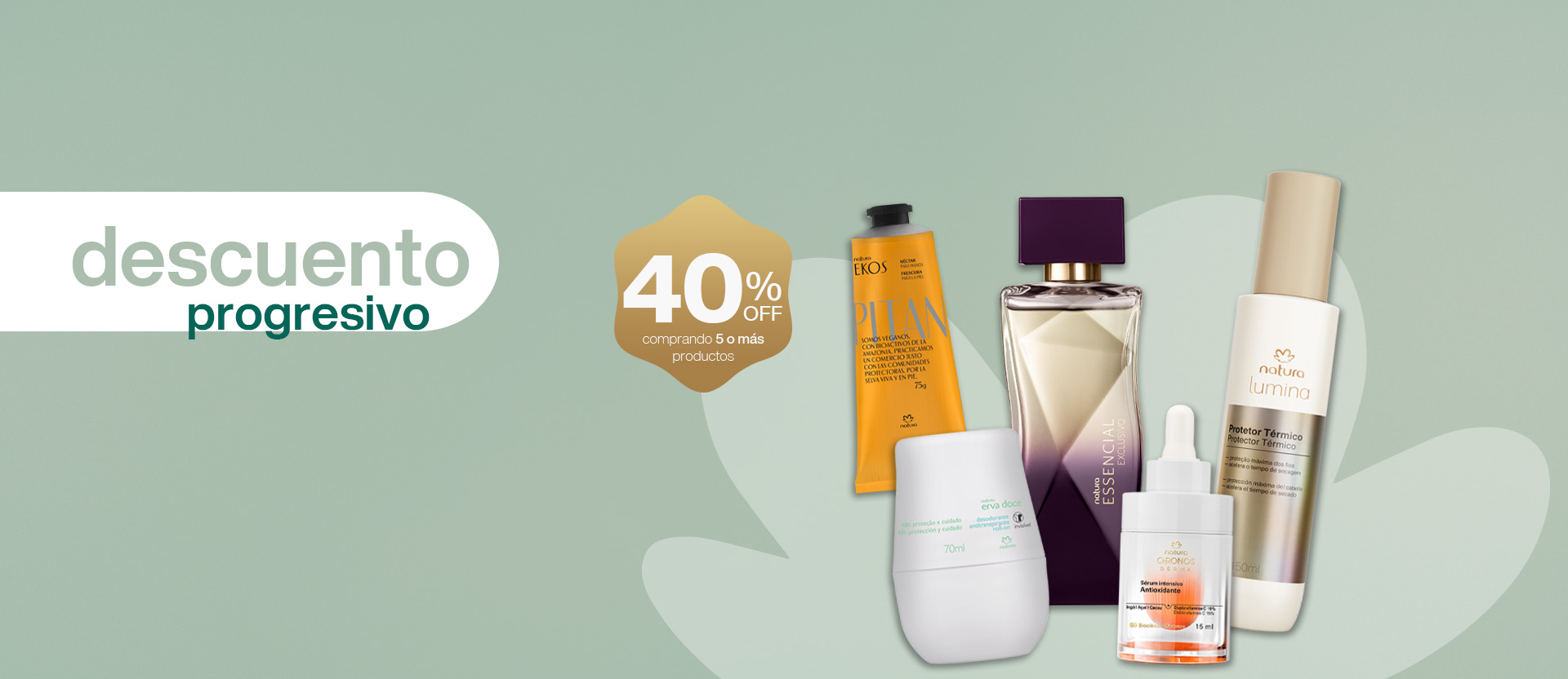 ¡Gana 40% OFF!