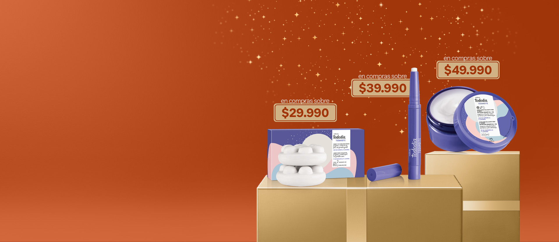 ¡regalos acumulables en tu compra!