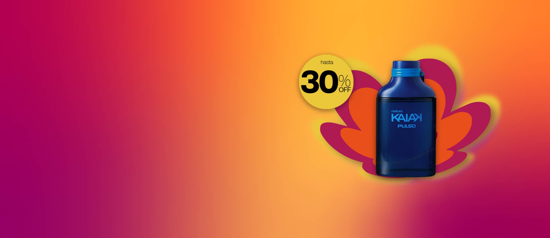 perfumería con hasta 30% OFF