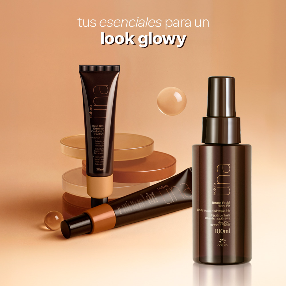 tus esenciales para un look glowy