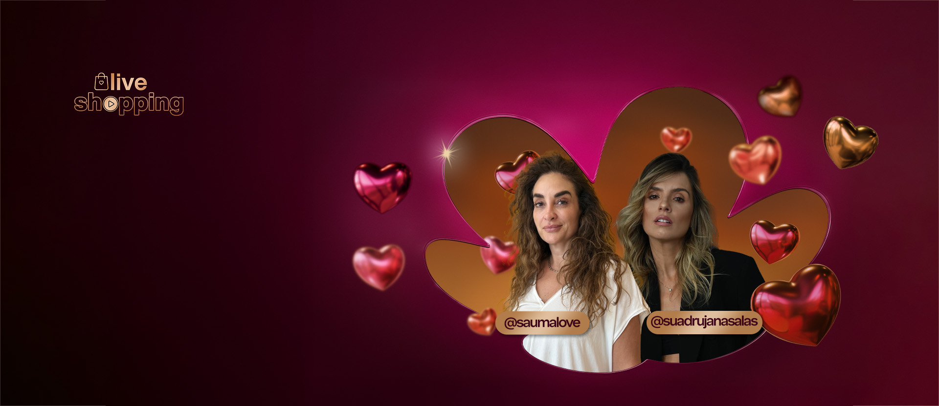 Prepárate: Live Shopping Enamorados