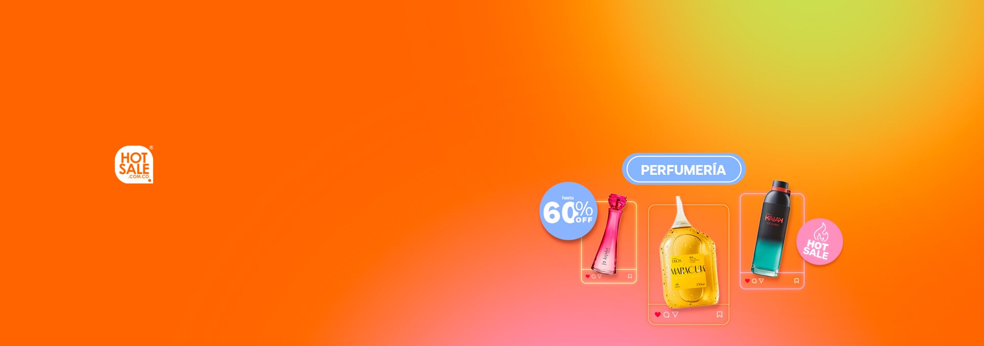 perfumería con hasta 60% OFF