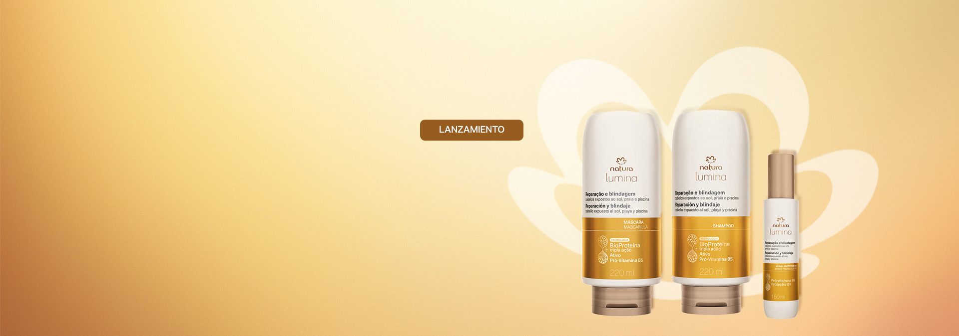 lumina expuestos al sol