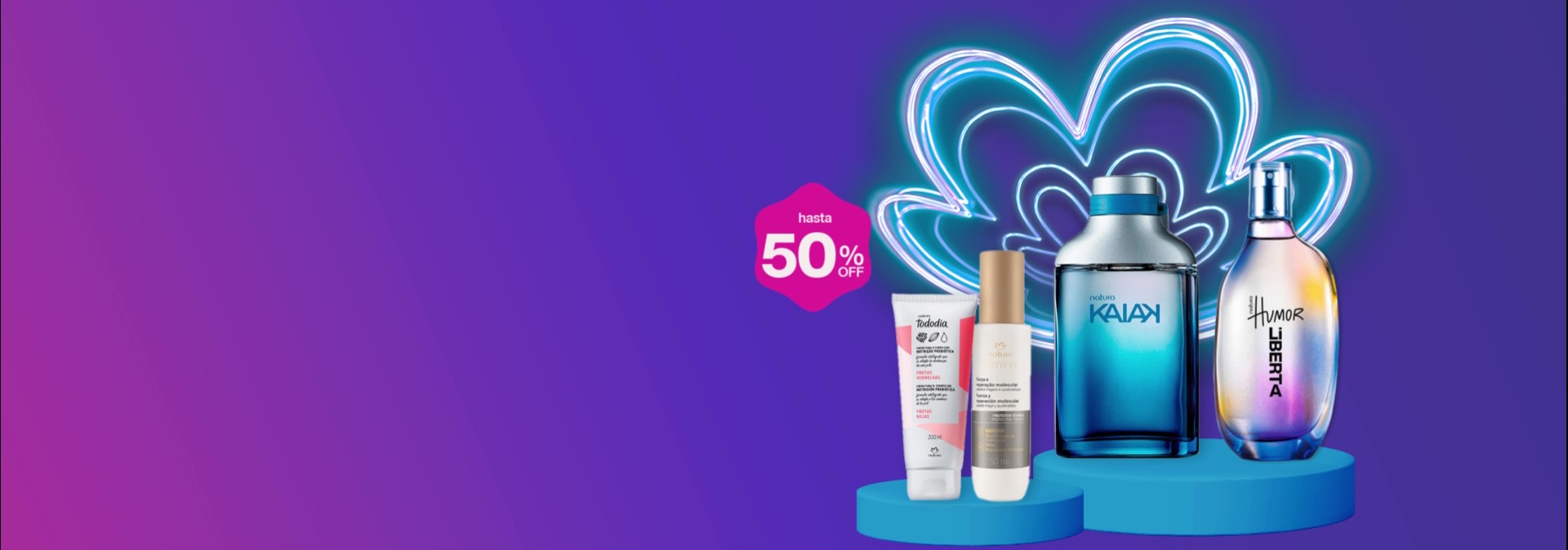  natura sale: hasta 50% OFF