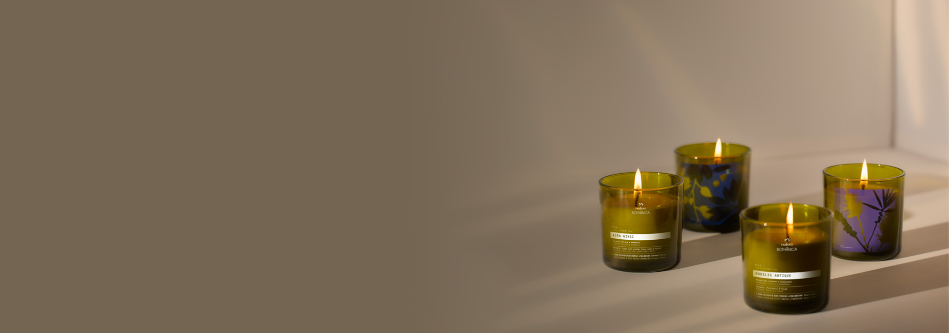 velas aromáticas