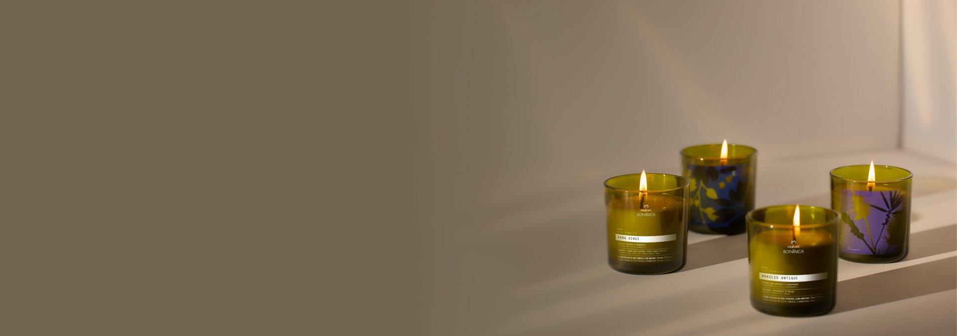 velas aromáticas