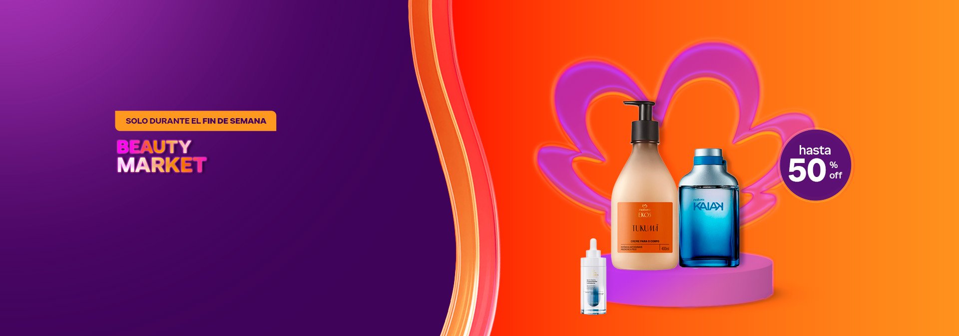 Hasta 50% OFF en tu rutina de belleza