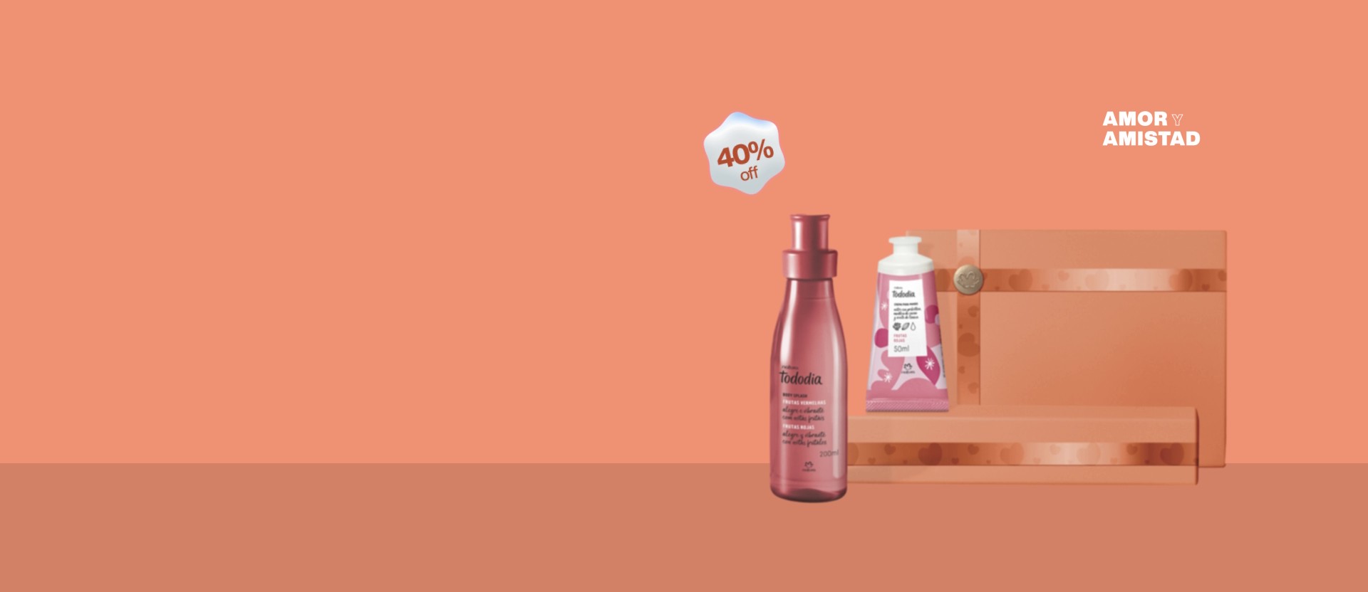 Amor y Amistad: hasta 40% OFF en regalos