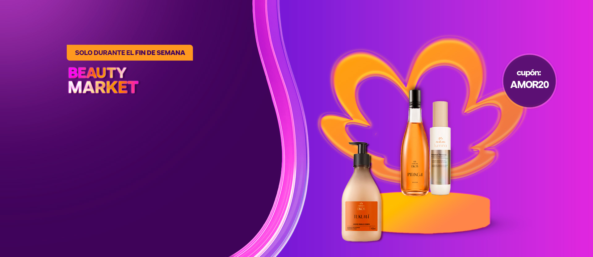 usa: AMOR20 y recibe 20% OFF extra