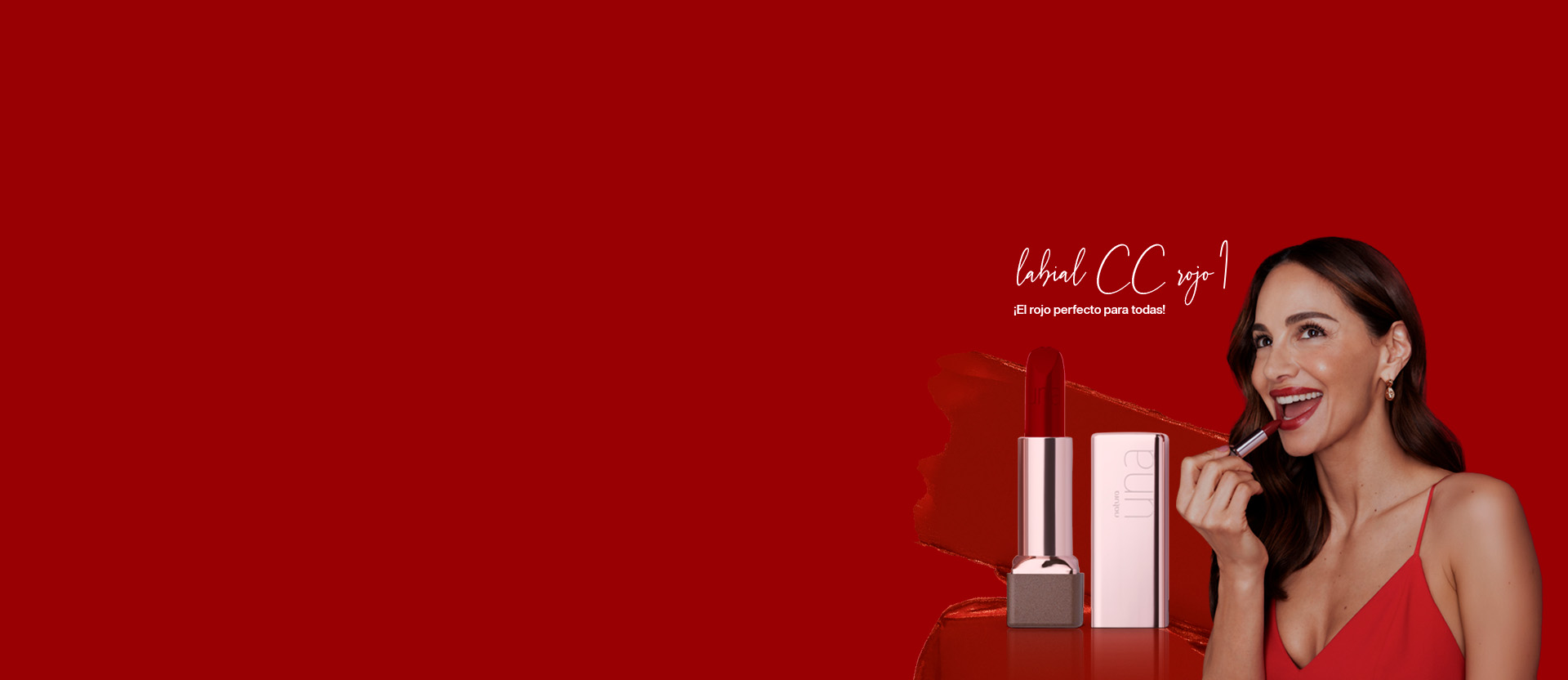nuevo labial CC rojo 1