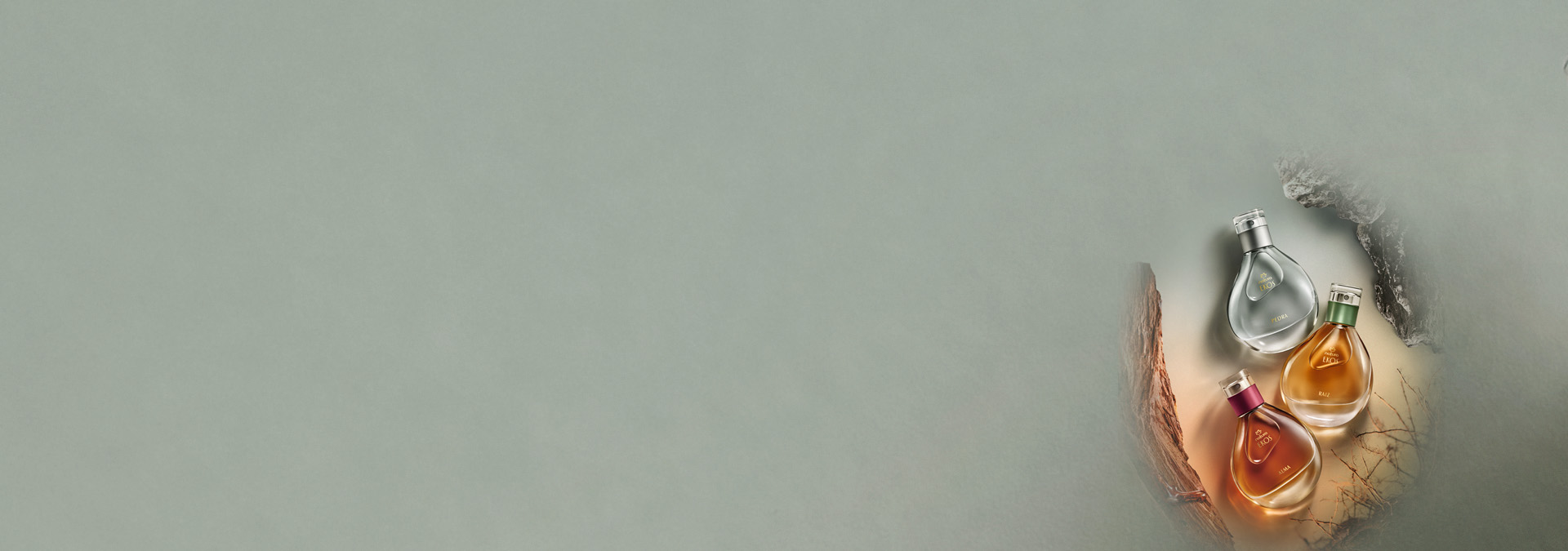Nueva perfumería Ekos