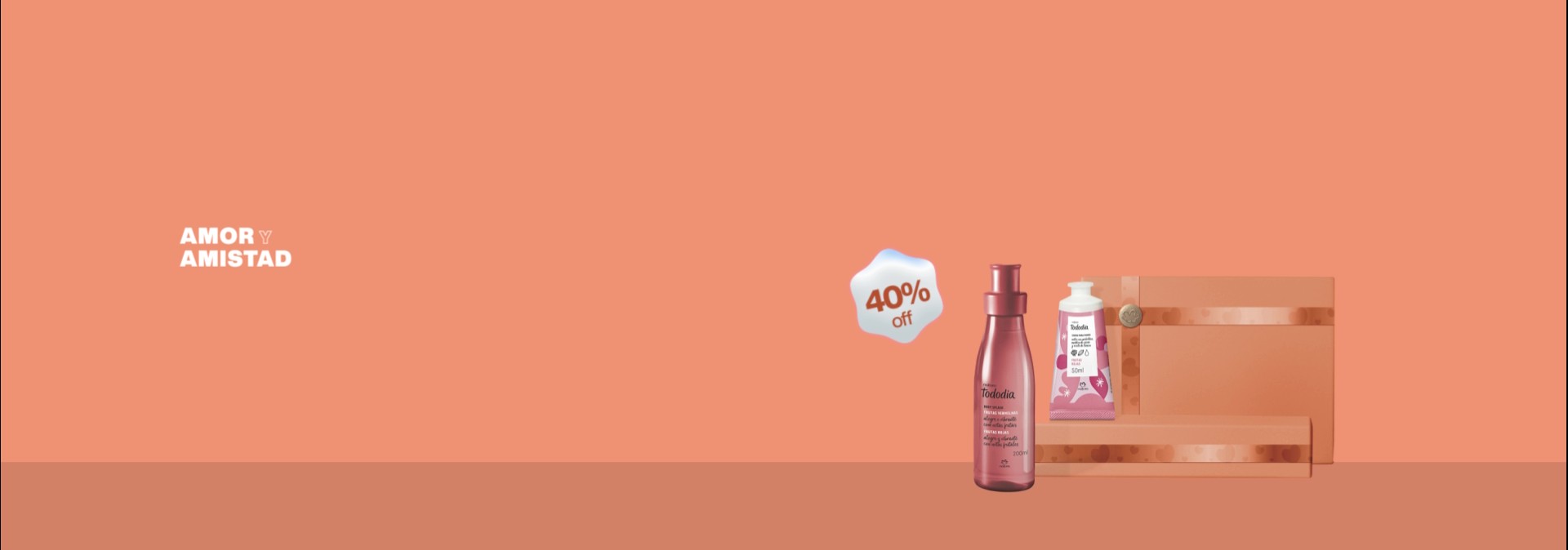 Amor y Amistad: hasta 40% OFF en regalos