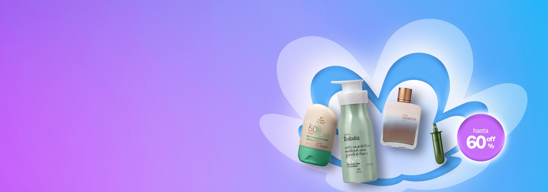 exclusivos online con hasta 60% OFF