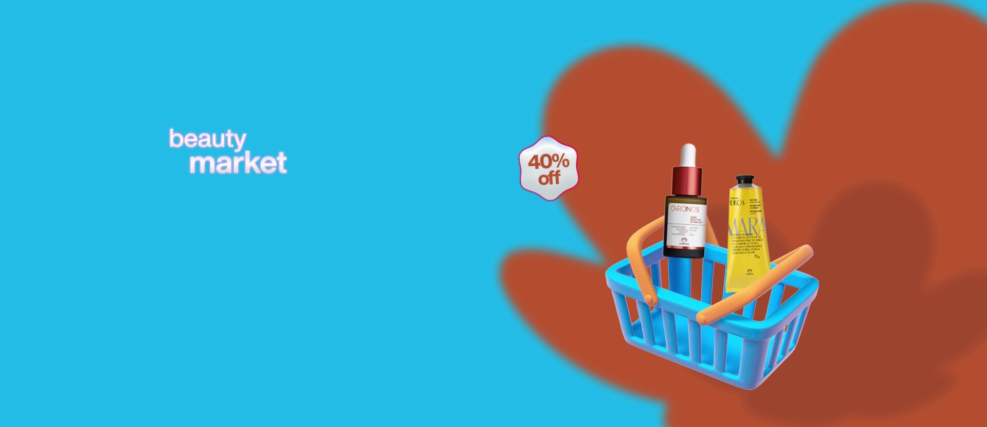Beauty Market: 40% OFF