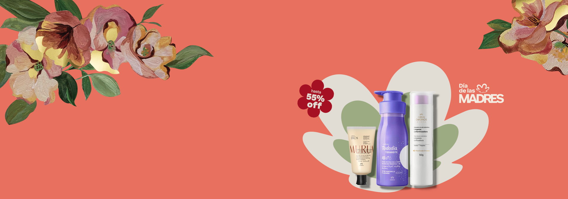 lo mejor para mamá con hasta 55% OFF