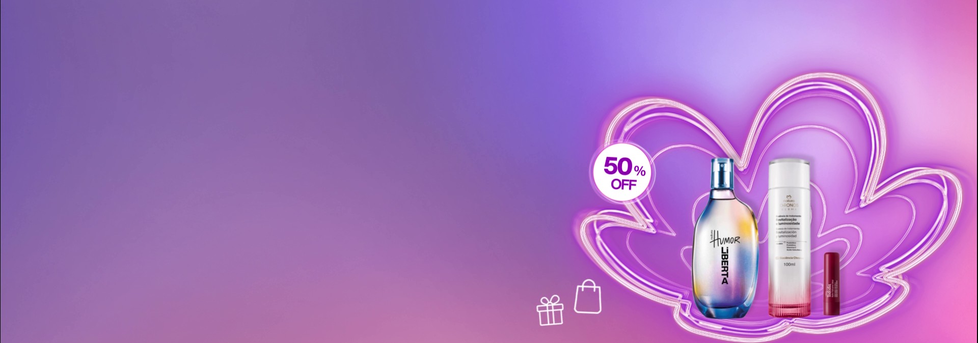 Arma tu regalo con hasta 50% OFF