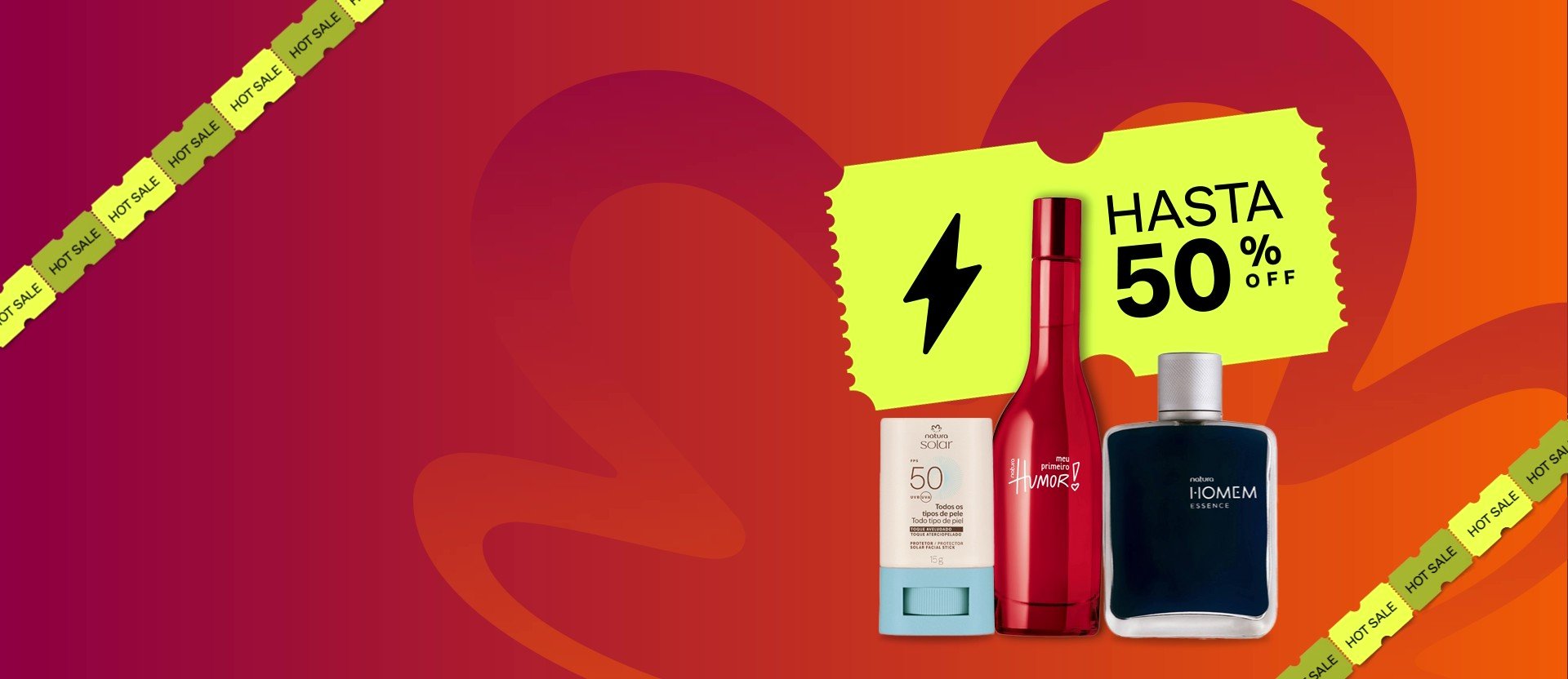 Nos extendimos: hasta 50% OFF