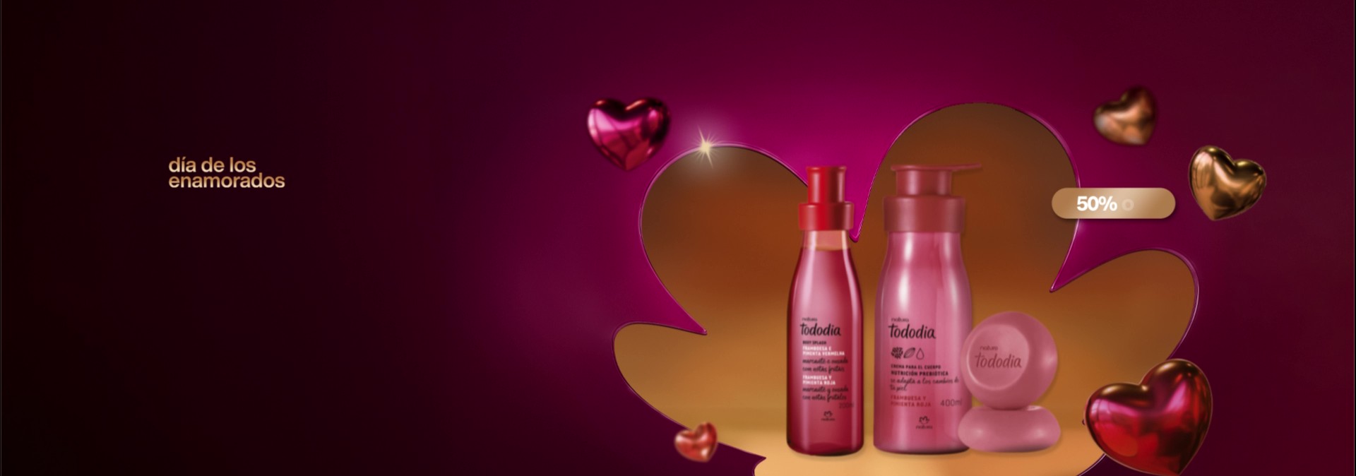 lleva tu regalo perfecto con 50% OFF