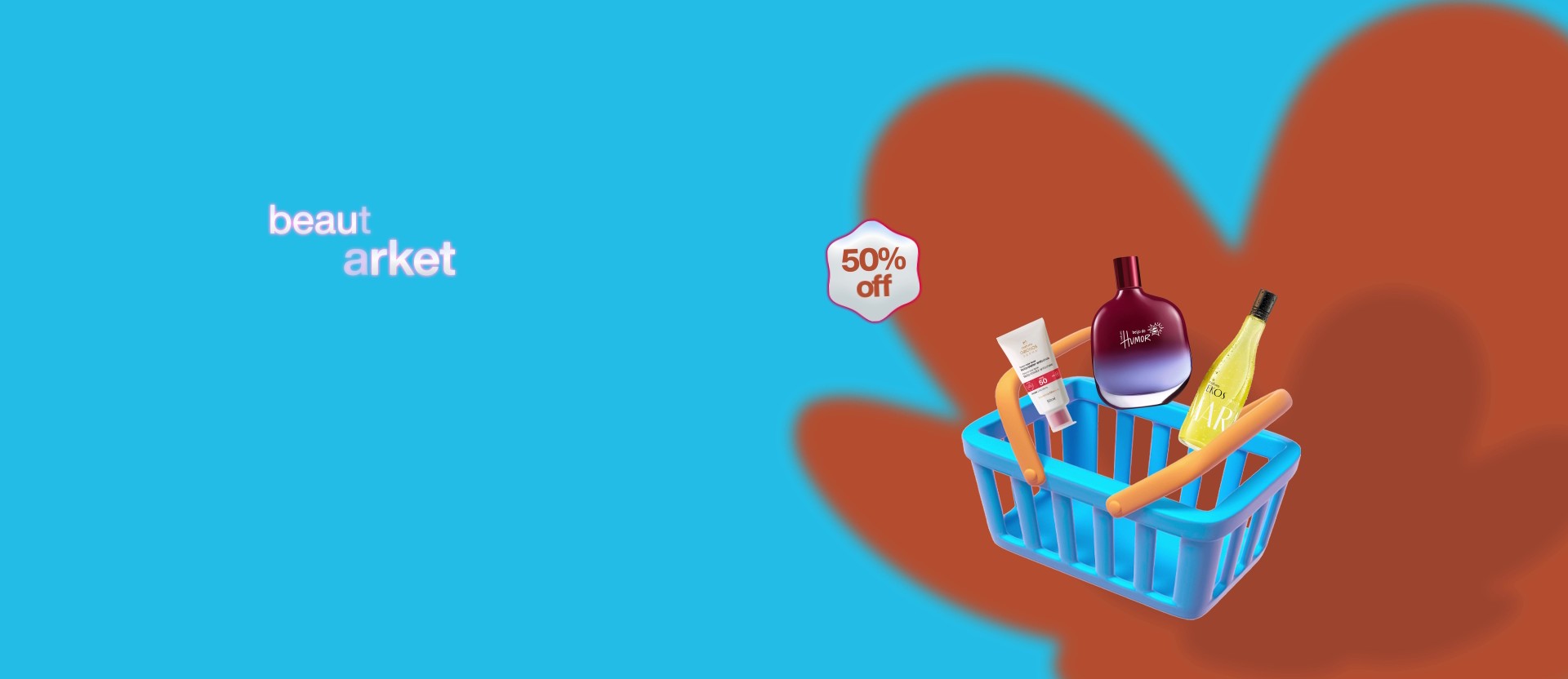 Beauty Market: 50% OFF