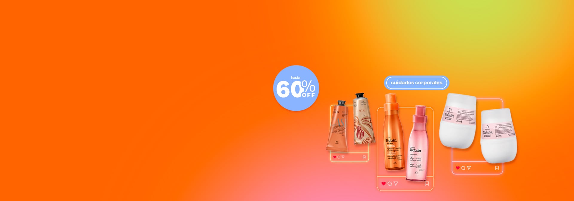 rutina de cuerpo y baño con hasta 50% OFF