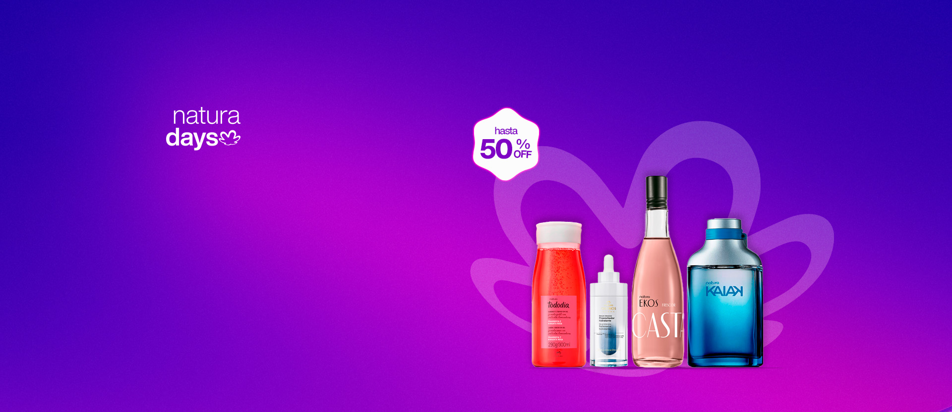 Natura days hasta 50% OFF