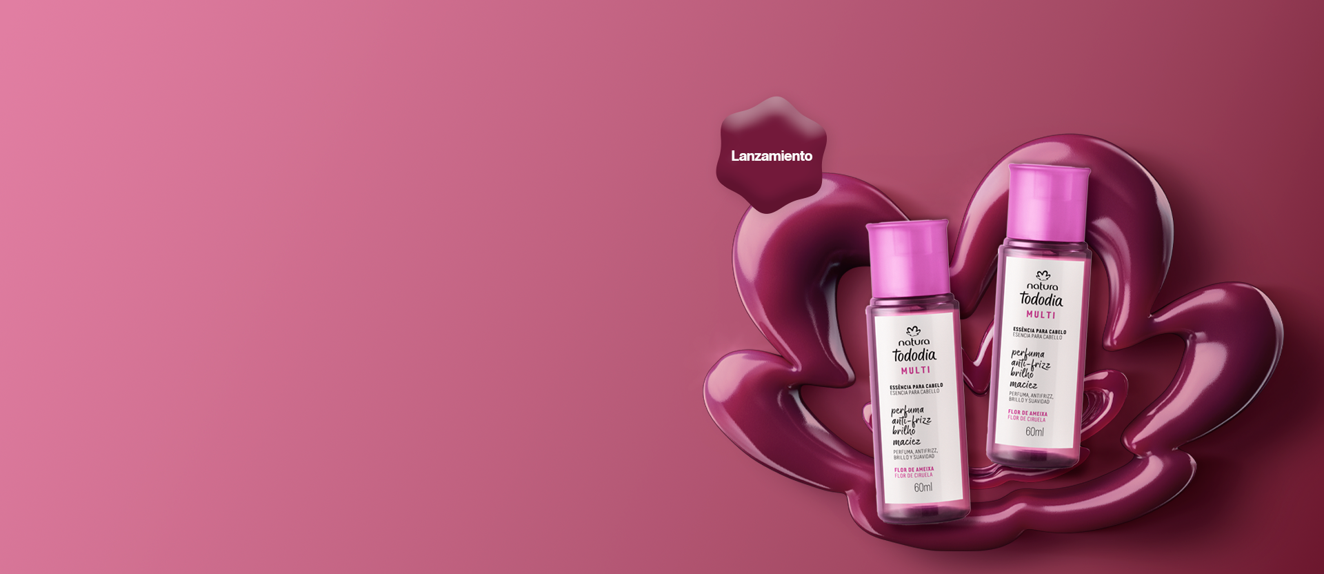 esencia para cabello flor de ciruela