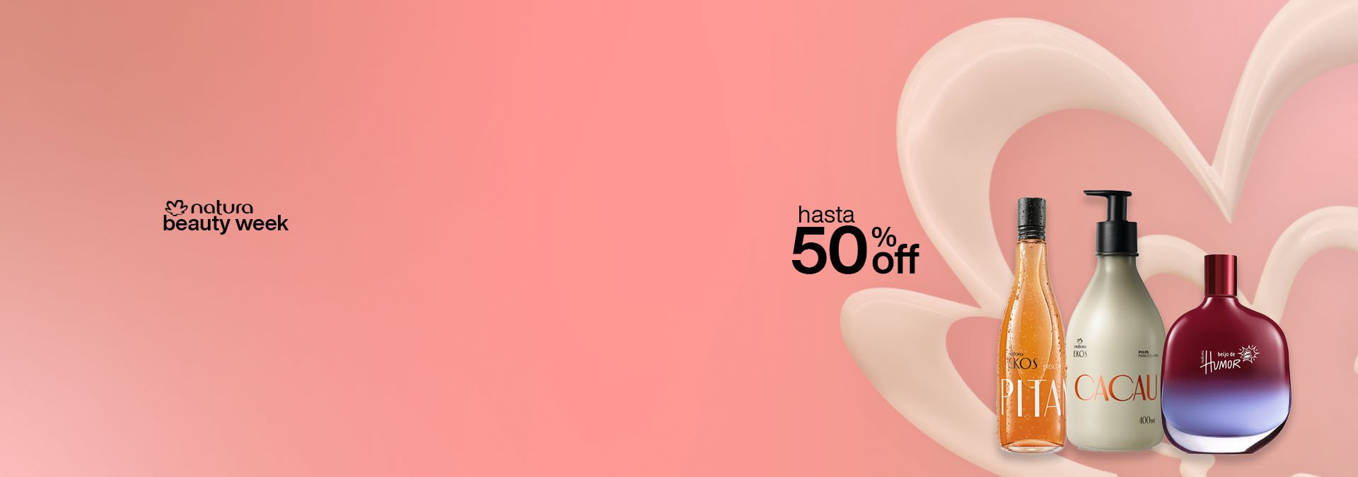 Beauty week: con hasta 50% OFF