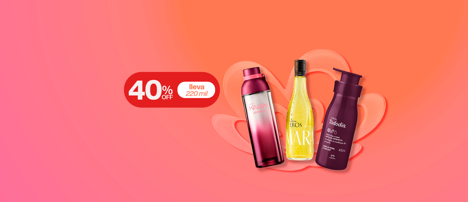 más compras más ahorras: recibe 40% OFF