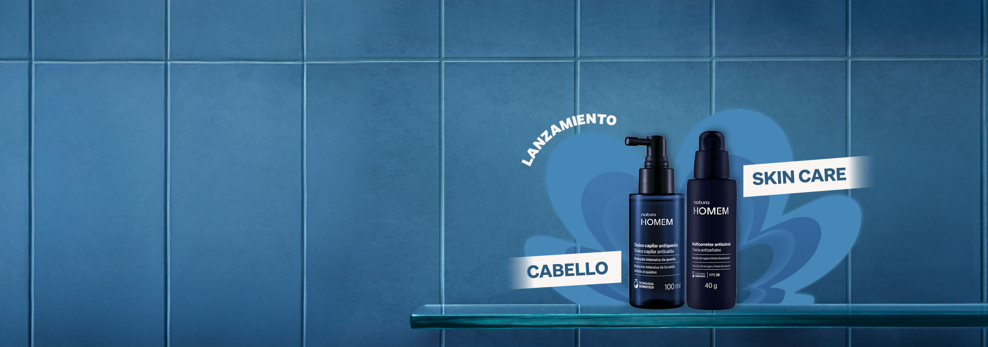 descubre lo nuevo de natura homem