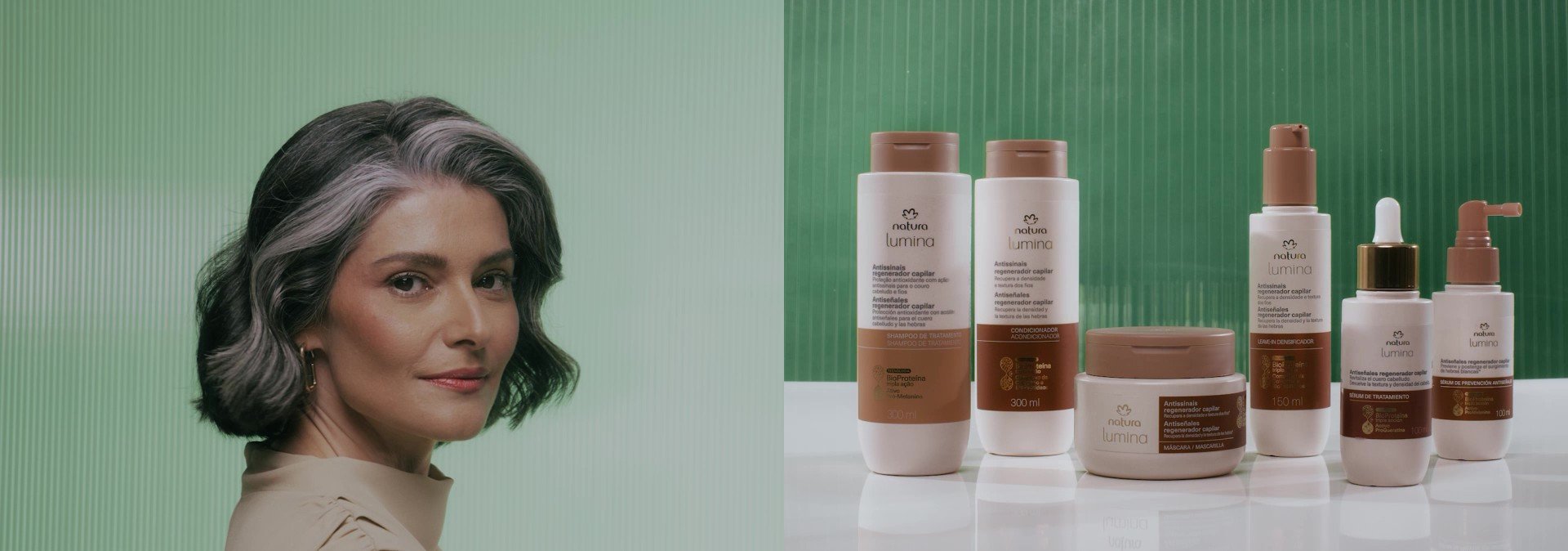 Lumina antiseñales regenerador capilar