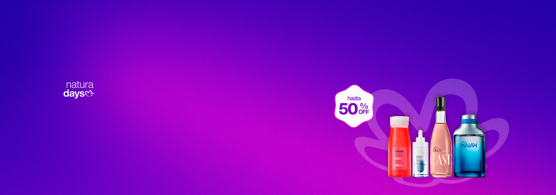 Natura days hasta 50% OFF
