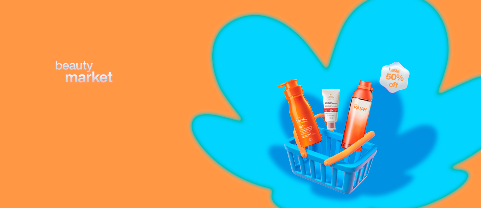 beauty market: ¡promos flash ya!