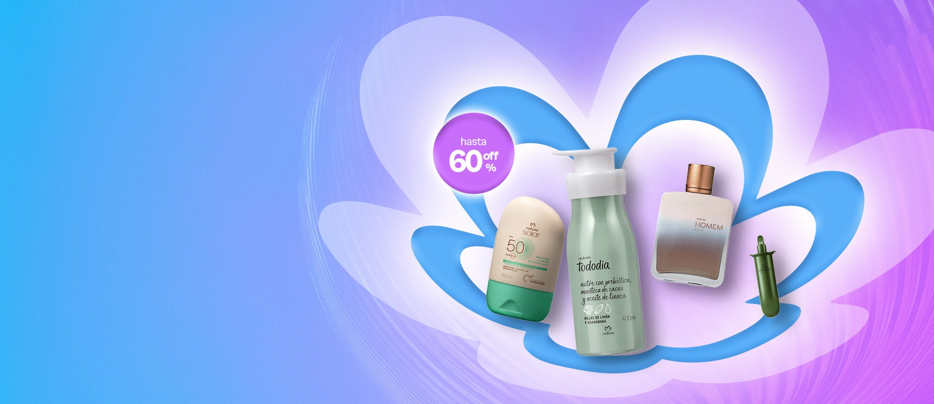 exclusivos online con hasta 60% OFF