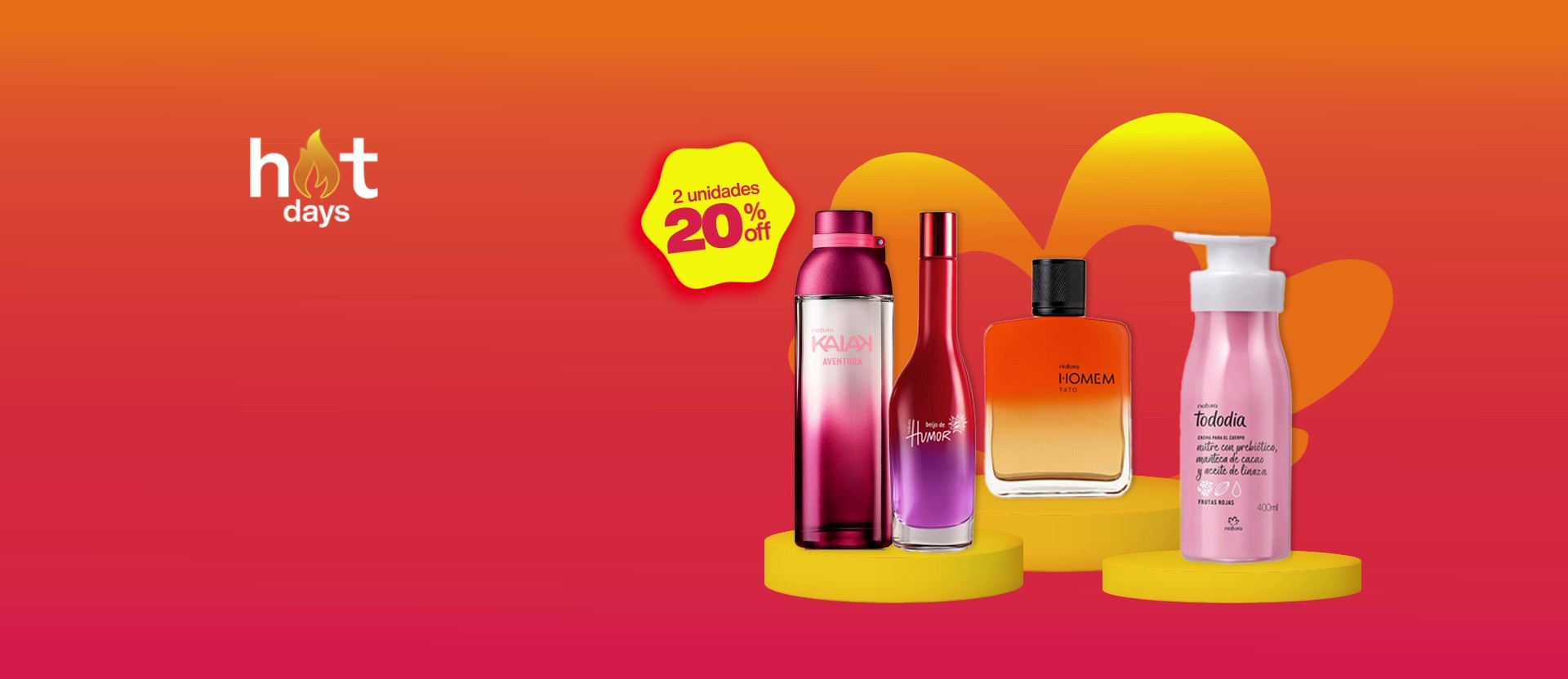  hasta 40% OFF en TODA la tienda