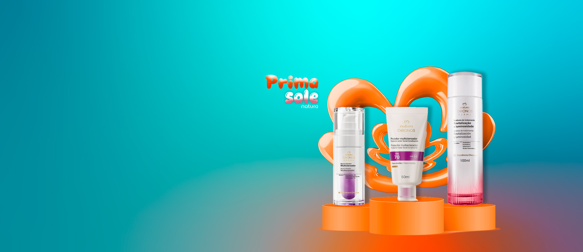 prima + Natura = ¡piel feliz!