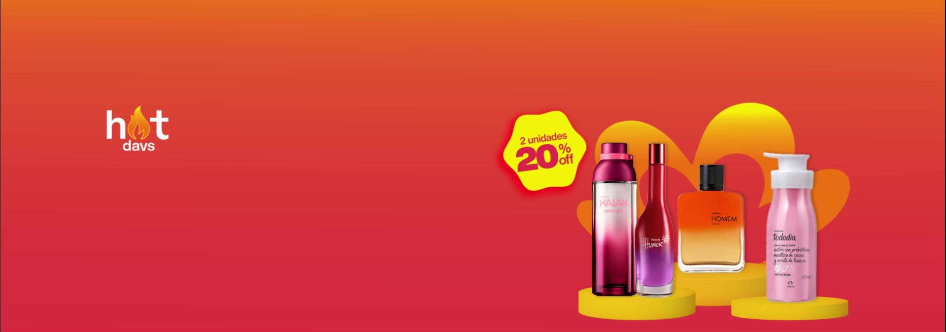  hasta 40% OFF en TODA la tienda
