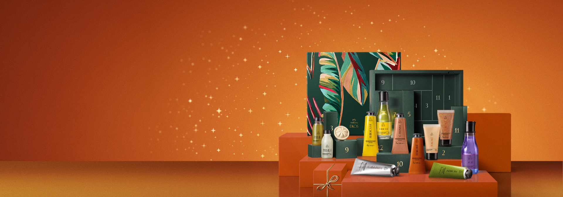 ¡llegó el calendario de adviento Ekos!