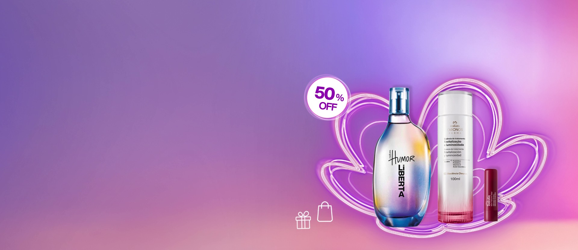 Arma tu regalo con hasta 50% OFF