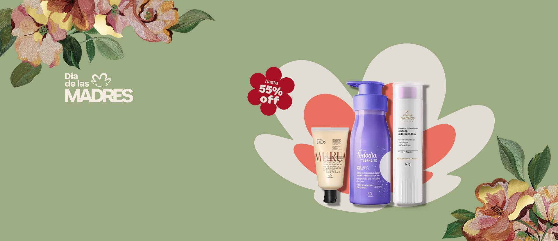 lo mejor para mamá con hasta 55% OFF