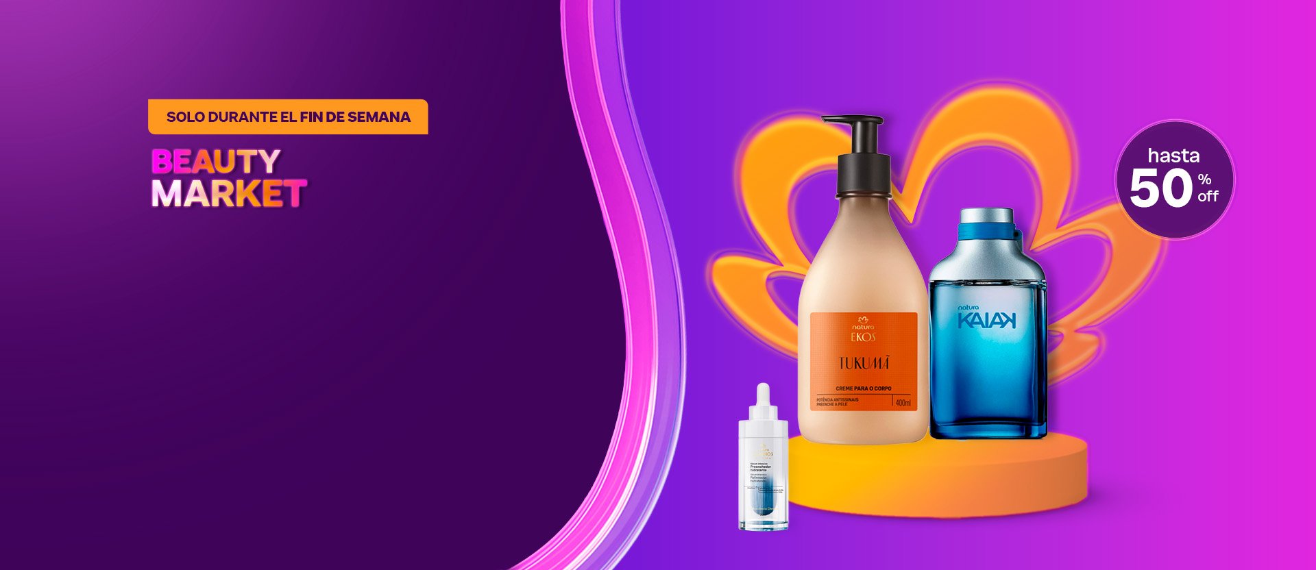 Hasta 50% OFF en tu rutina de belleza