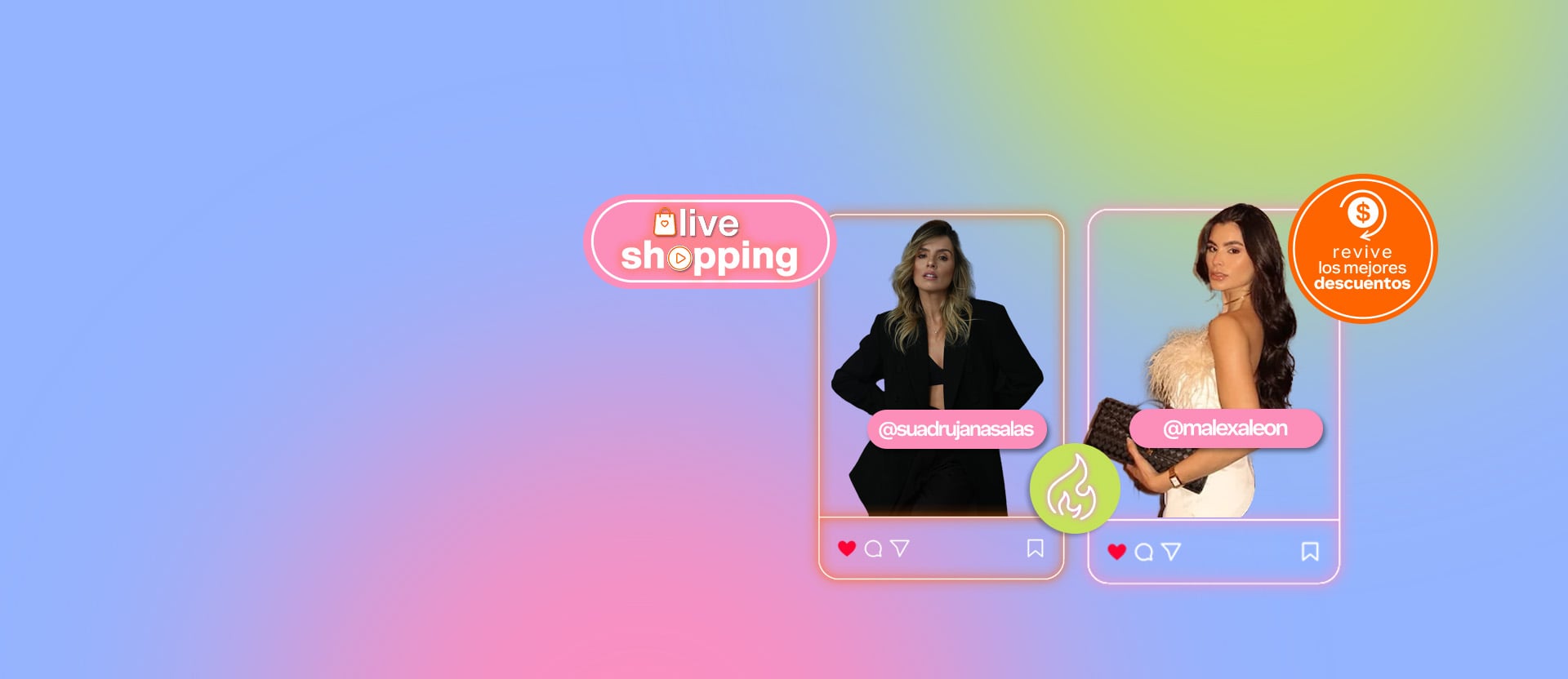 ¡Revive el Live: descuentos únicos!