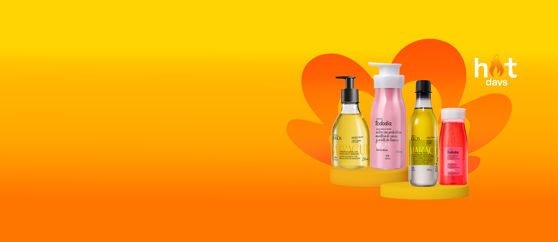 ¡Corre por tus esenciales! hasta 40% OFF
