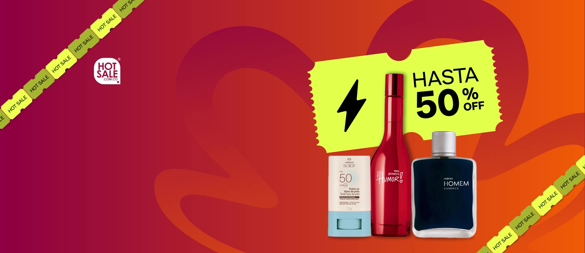 Hot Sale Natura: hasta 50% OFF