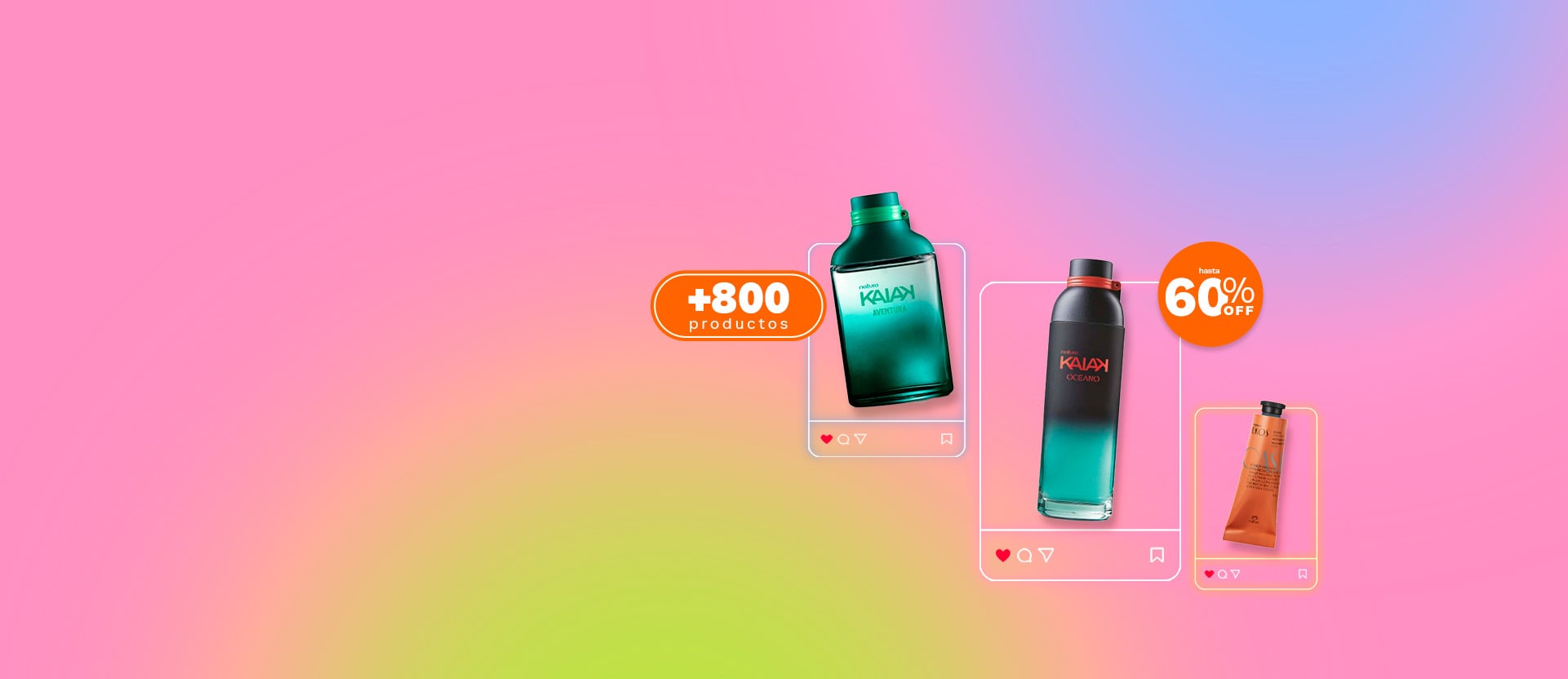 Las promos HOT del mes continúan con hasta 60% OFF