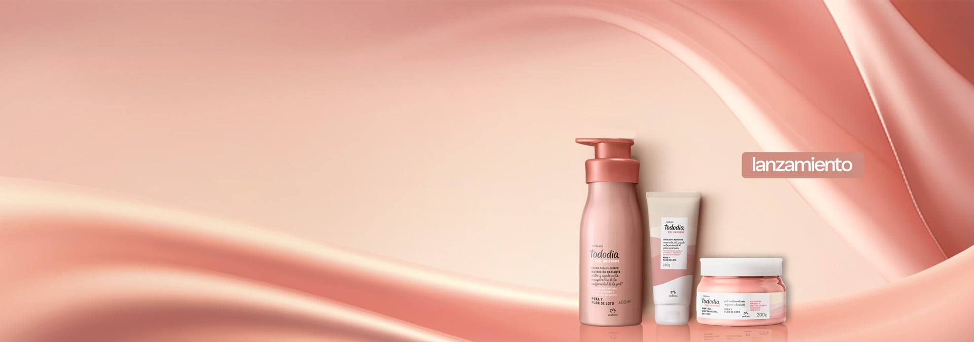 Tododia pera y flor de loto