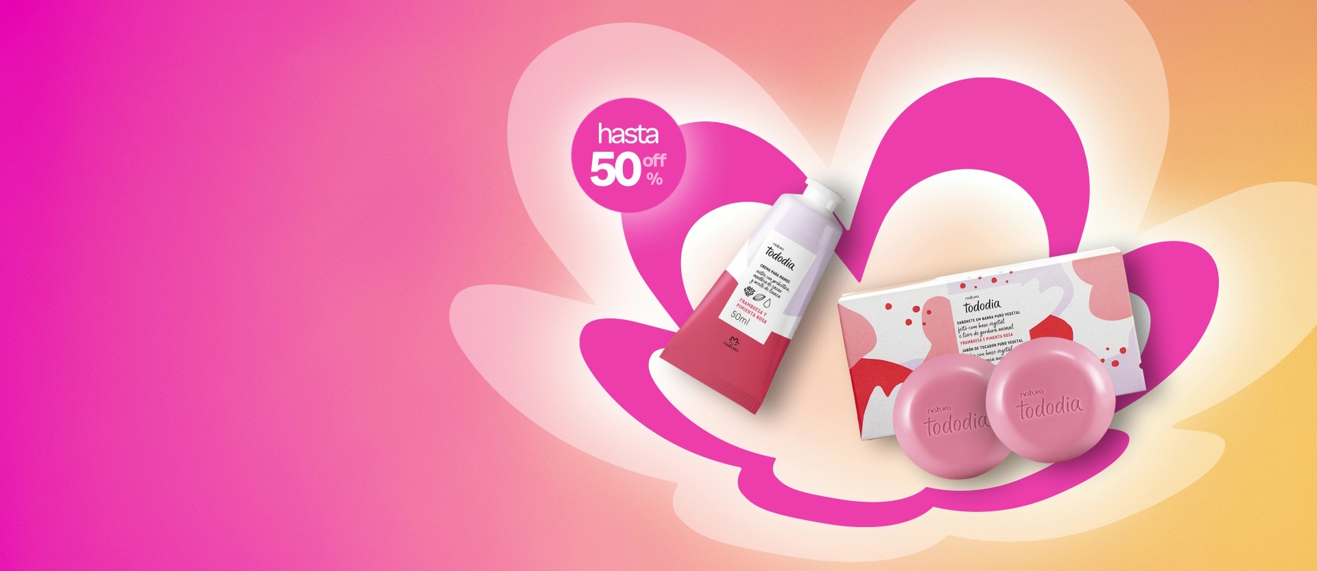 lleva tu regalo perfecto con 50% OFF